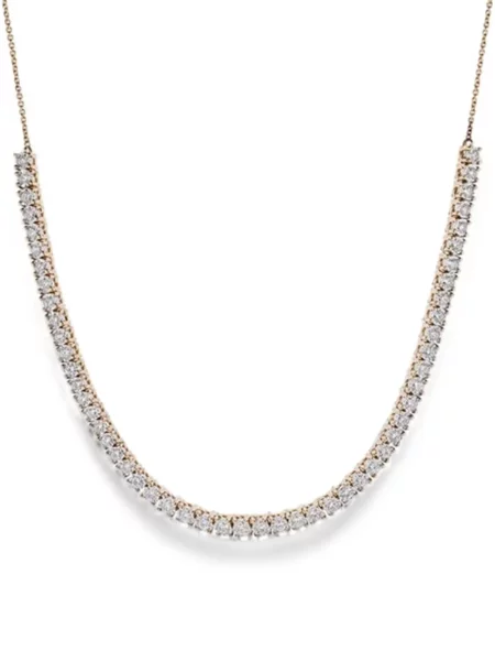 Colier Dana Rebecca Designs galben