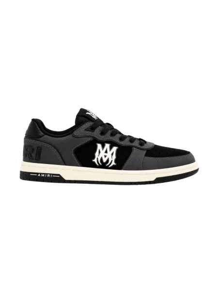 Sneakersy Amiri skórzane szare