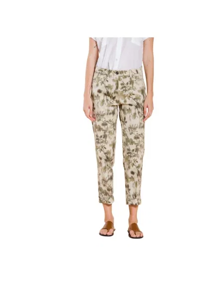 Lniane сhinosy Mason's beżowe