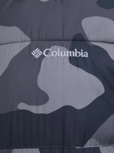 Geacă Columbia cu imagine cu model camuflaj verde