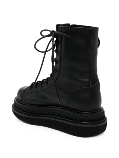 Botine Yohji Yamamoto din piele negru