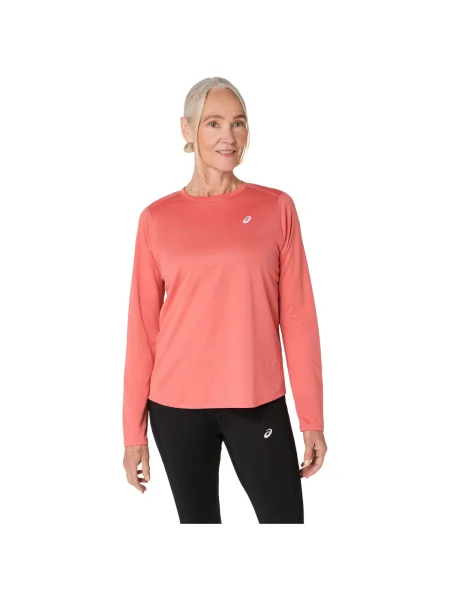 Tricou mânecă lungă Asics roz