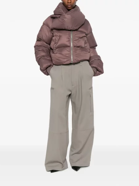 Geacă cu puf Rick Owens violet
