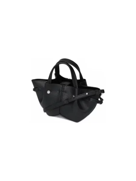 Crossbody kabelka Karl Lagerfeld čierna