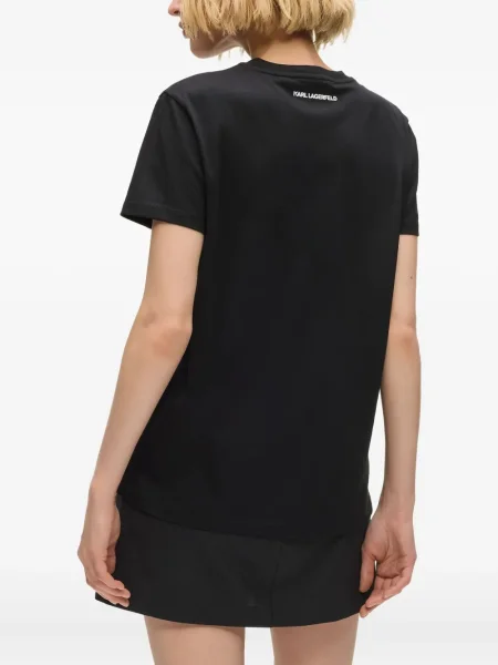 Tricou Karl Lagerfeld negru