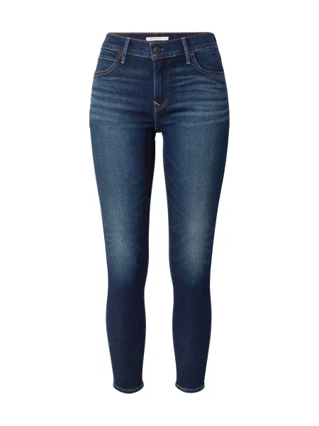 LEVI'S ® Jeans SUPER SKINNY închis albastru