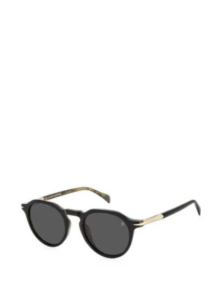 Ochelari de soare Eyewear By David Beckham cu imprimeu geometric