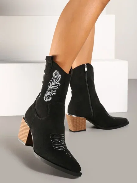 Botine Xalfedi negre
