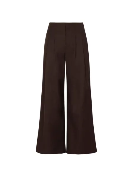 Pantaloni Hevron maro