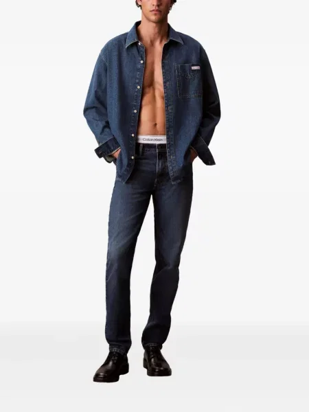 Blugi Calvin Klein albastru