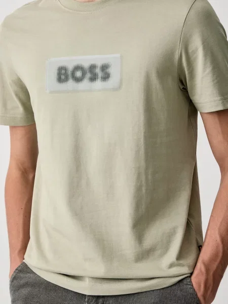 BOSS Orange футболка Te_Effect помаранчева