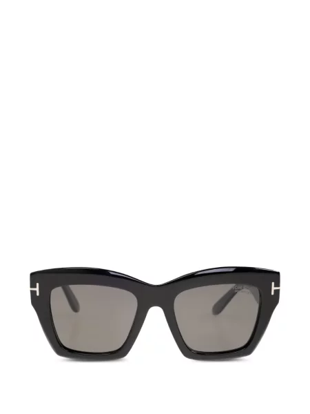 Ochelari de soare Tom Ford Eyewear cu autograf negru