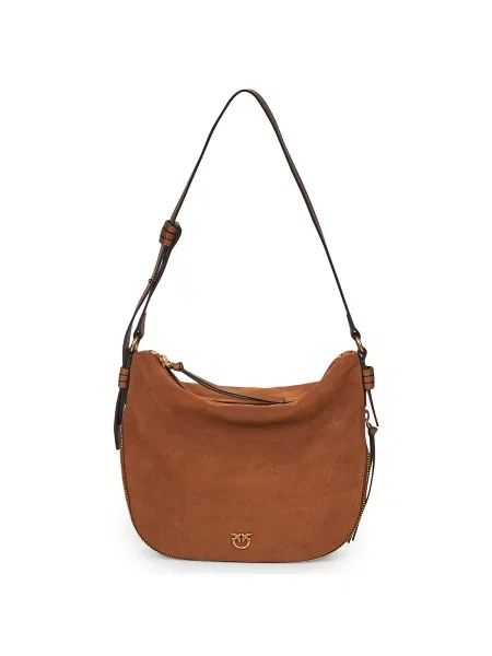 Klasična hobo torba Pinko iz semiša