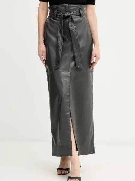 BOSS Orange fustă C Vacaro gri