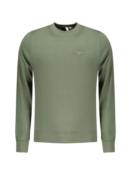 Pulover Aeronautica Militare cu autograf verde