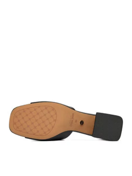 Nine West Šlepetės juoda