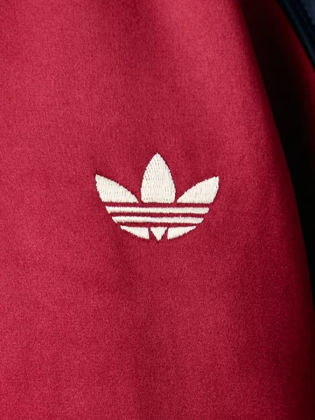 Adidas Originals яке бомбър дамско Satin SST Bomber червено