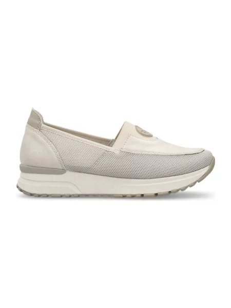 Sneakersy Rieker beżowe