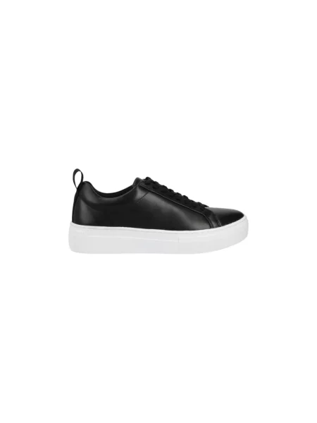Vagabond Shoemakers sneakersy skórzane ZOE PLATFORM czarny