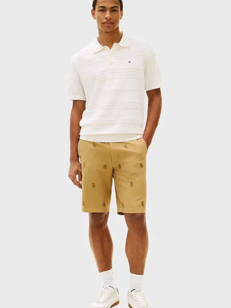 Шорты Tommy Hilfiger бежевые