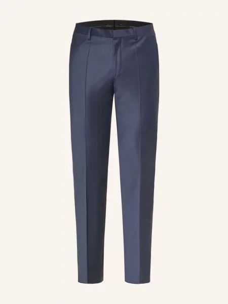 Roy Robson Slim Fit Kalhoty dark blue modré