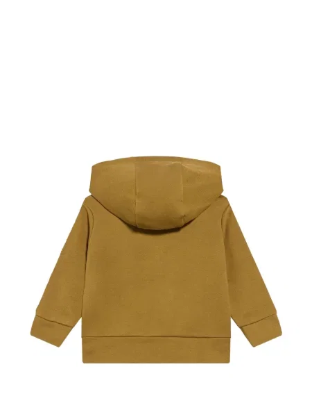 Bluza z kapturem dziecięca Roberto Cavalli brązowa