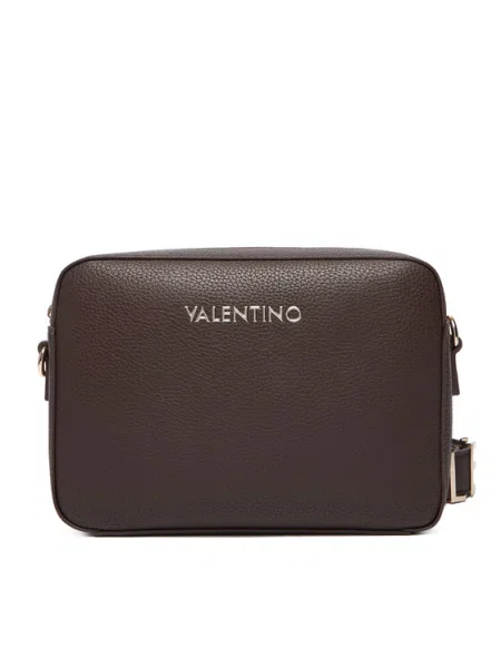 Geanta crossbody Valentino din piele maro