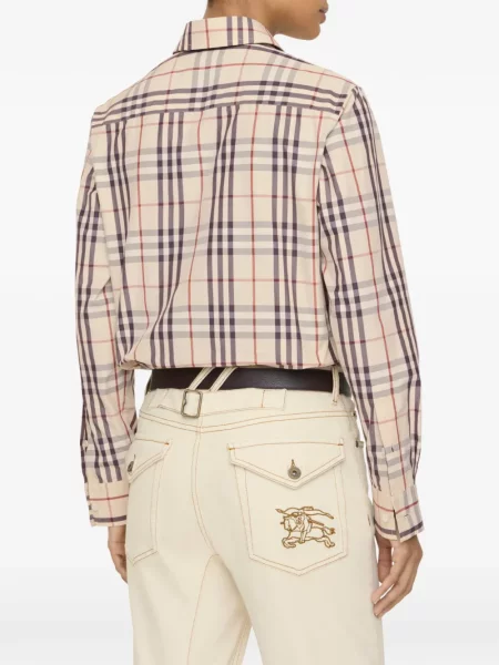 Koszula Burberry w kratkę