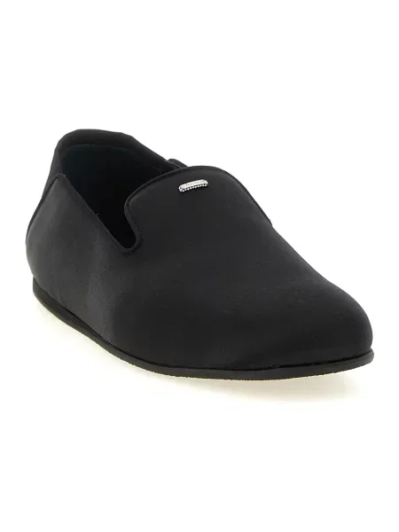 Półbuty Giuseppe Zanotti czarne