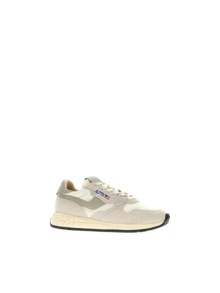 Sneakersy Autry skórzane białe