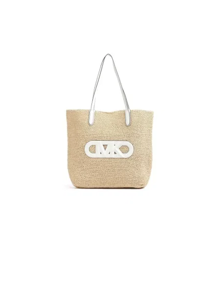 Shopperka Michael Kors beżowa