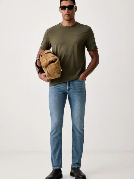 Calvin Klein tričko zelené