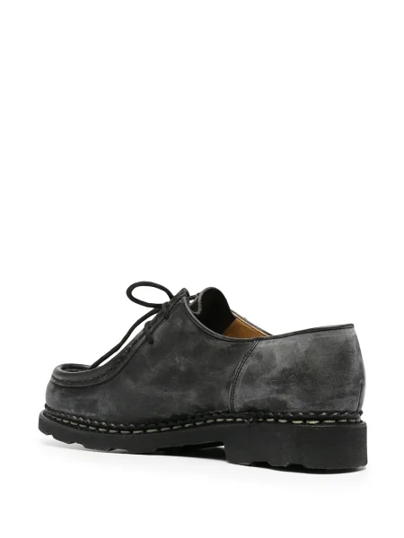 Лоуфъри Paraboot с връзки с дантела черно