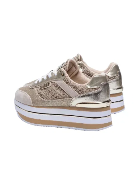 Guess Buty beżowe