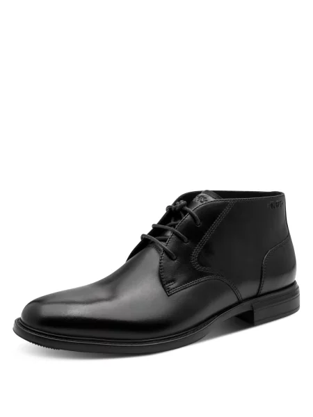 Tamaris Botine Chukka negru