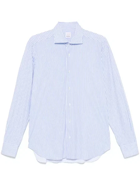 Pruhovaná košile Barba modrá