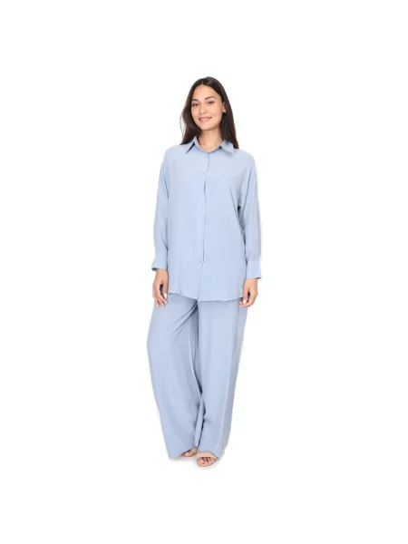 Sportski komplet La Modeuse plava