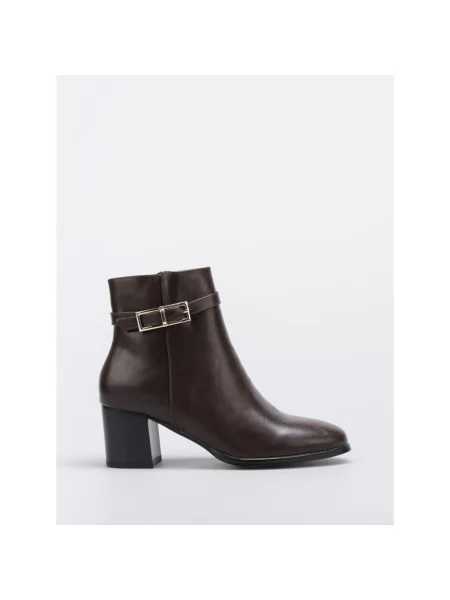 Pantofi La Modeuse maro