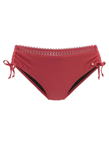 S.Oliver Slip costum de baie purpuriu