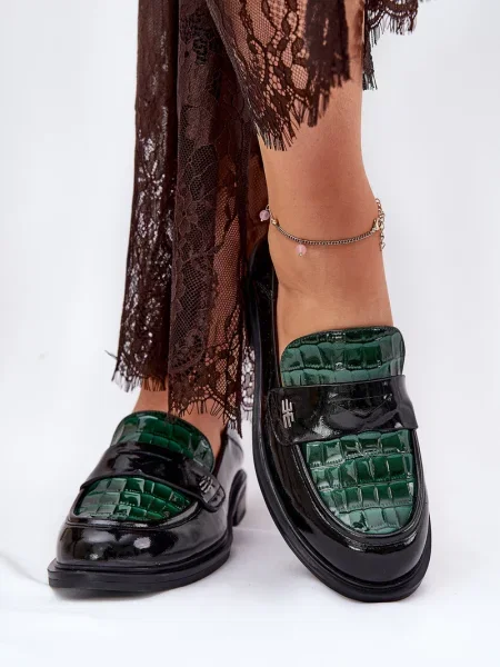 Mocasini Vinceza negru