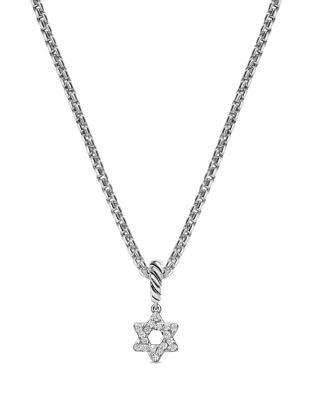 Colier David Yurman argintiu