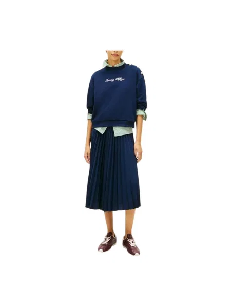 Tommy Hilfiger hanorac de albastru