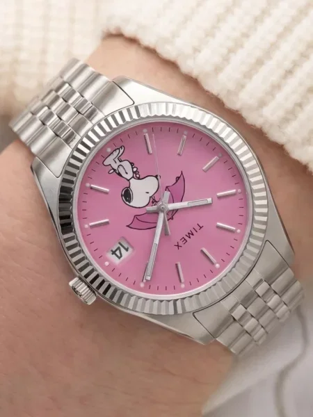 Ceas Timex roz