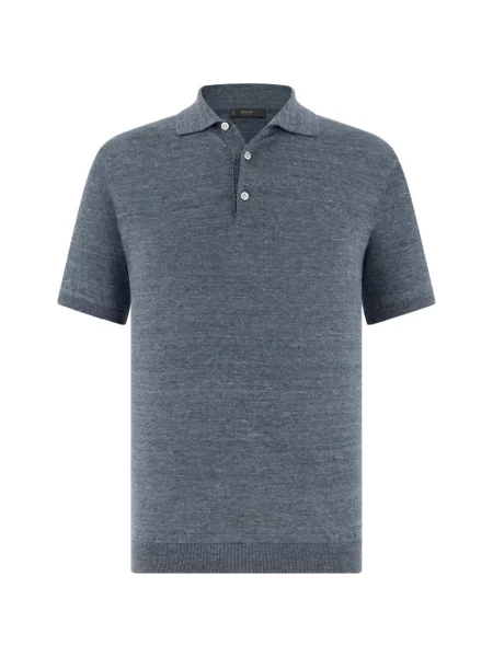 Tricou polo Boggi Milano albastru