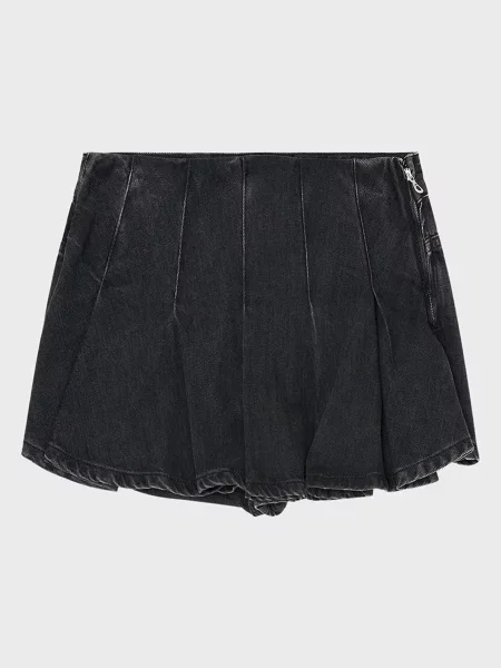 Джинсова спідниця Diesel чорна