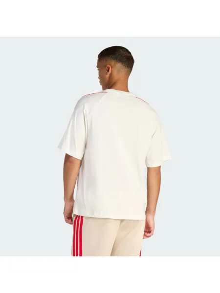 ADIDAS SPORTSWEAR Funkční tričko Stadium červená bílá