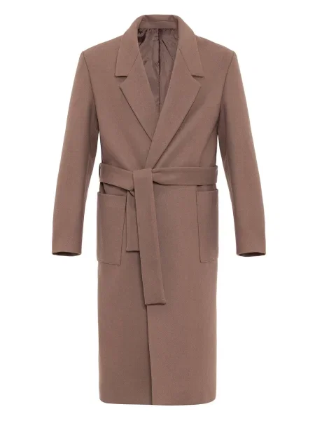 Antioch Přechodný kabát tmavě béžová