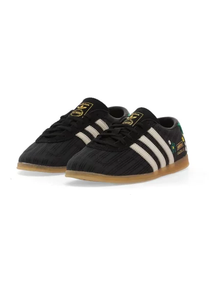 Sneakersy Adidas Gazelle skórzane czarne