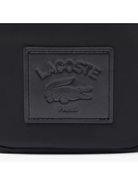 Lacoste Pionowa Saszetka Classics czarna