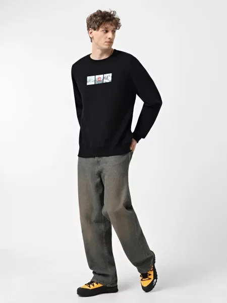 Свитшот The North Face черный